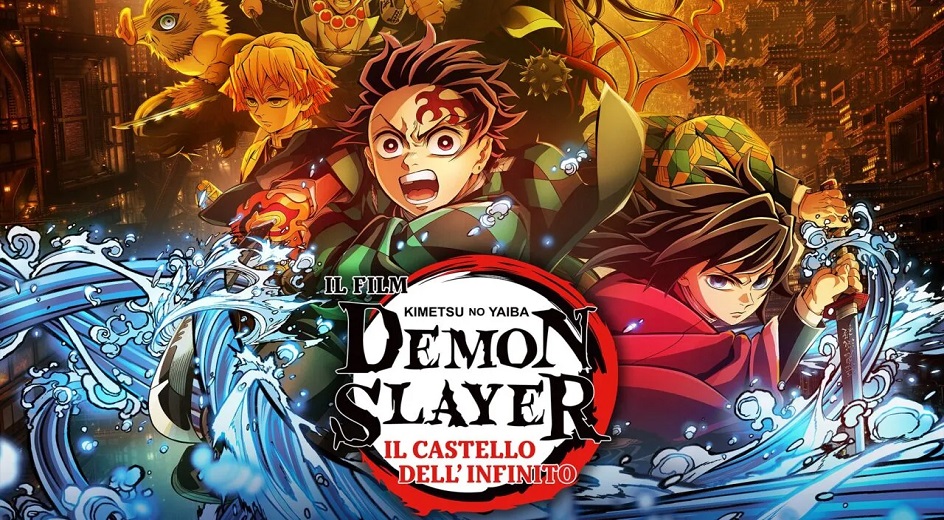 DEMON SLAYER: KNY - IL CASTELLO DELL'INFINITO